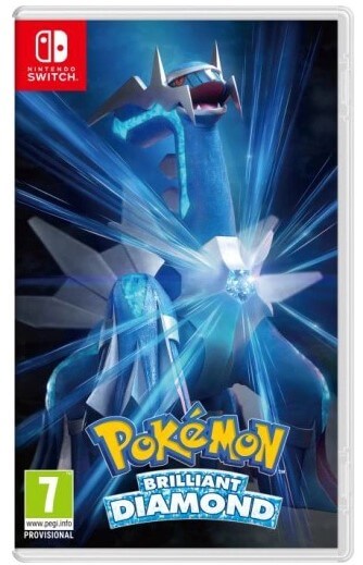 Pokemon Shining Diamond Nintendo Switch