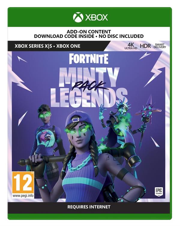Fortnite The Minty Legends Pack Xbox One