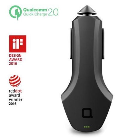 מטען חכם לרכב Smart QC Car Charger Nonda