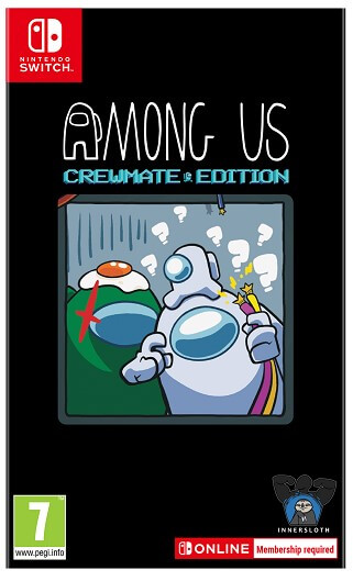 Among Us Crewmate Edition Nintendo Switch
