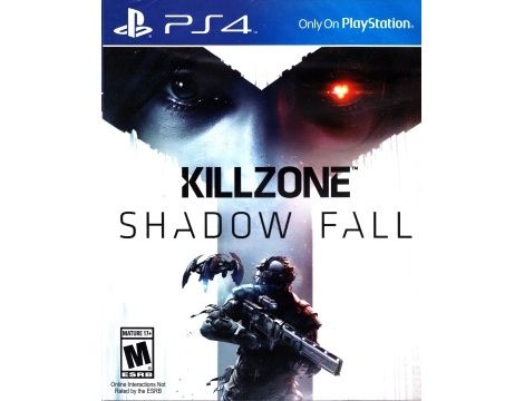 Killzone Shadow Fall Playstation - PS4