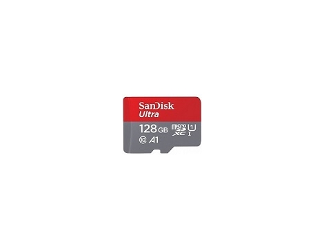 כרטיס זיכרון ומתאם  Ultra Micro-SDXC 128G Sandisk