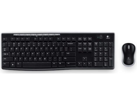 מקלדת ועכבר MK270 Logitech