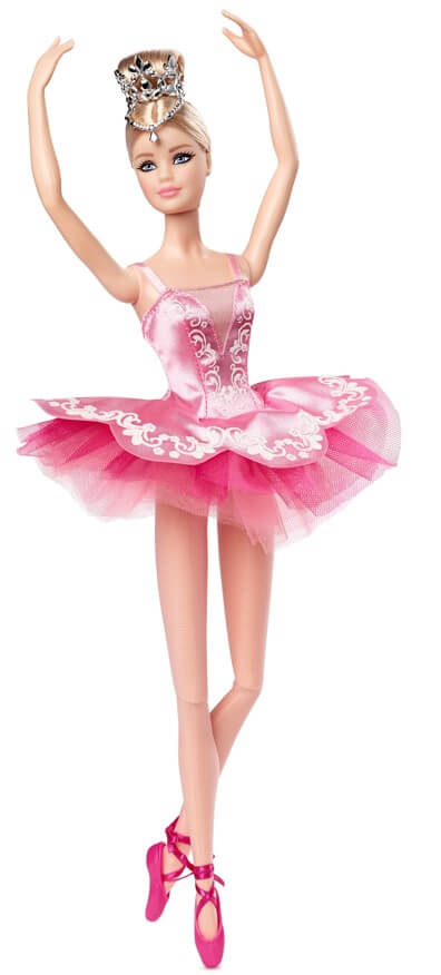 ברבי מפוארת בלרינה Barbie