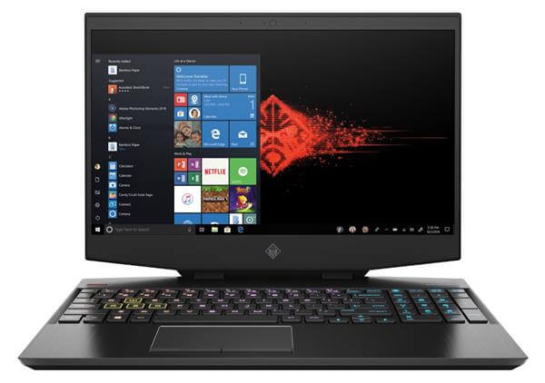 מחשב נייד Omen 15-dh0002nj HP