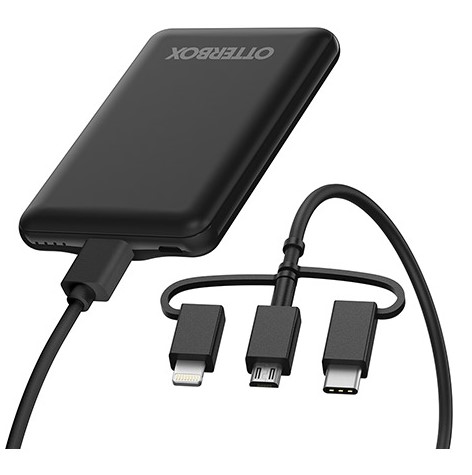 סוללת גיבוי 5K USB A & Mic 10W OtterBox