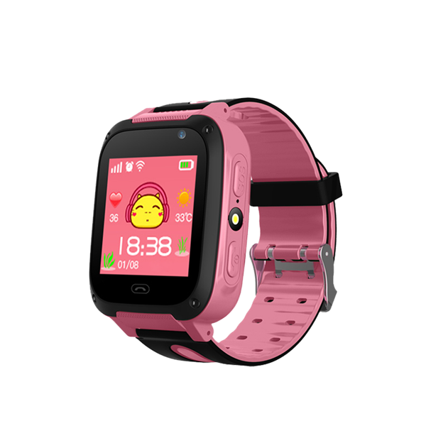 שעון ילדים חכם עם סים מובנה  Junior LBS כולל מצלמה Kidiwatch