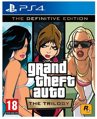 Grand Theft Auto: The Trilogy The Definitive Edition Playstation - PS4