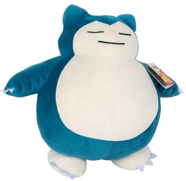 Sleeping Plush "Snorlax 18 Jazwares