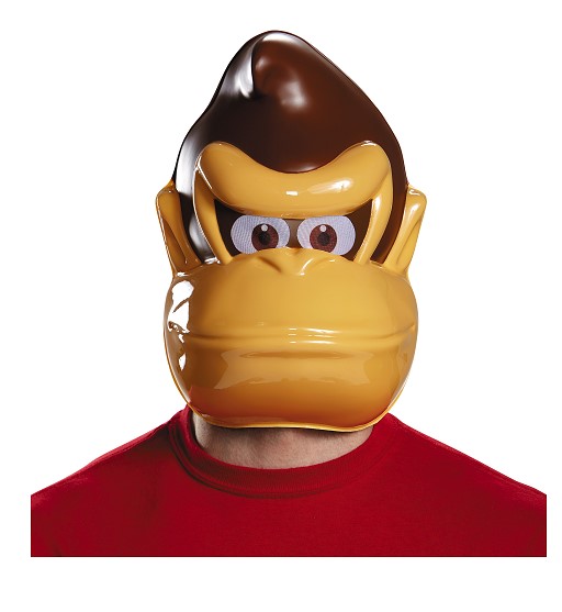 מסכת דונקי קונג למבוגר Nintendo