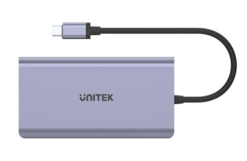 קורא כרטיסים S7+ 7-in-1 USB-C UNITEK 