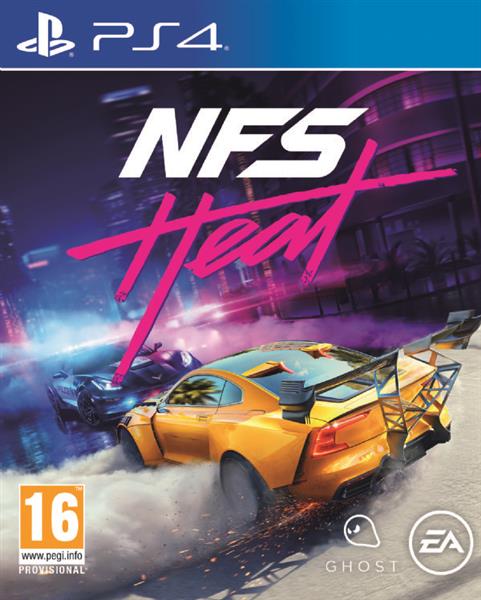 Need For Speed Heat Standard Edition Playstation - PS4