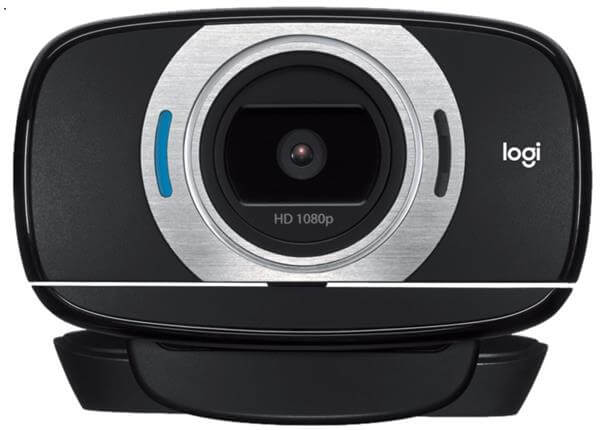 מצלמת רשת + קליפס C615 Full HD 1080P Logitech