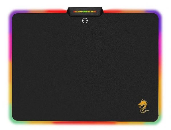 פד קשיח לעכבר  עם תאורת RGB Dragon
