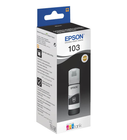 בקבוק דיו  103 Epson 