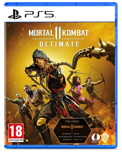 Mortal Kombat 11: Ultimate Standard Edition Playstation - PS5