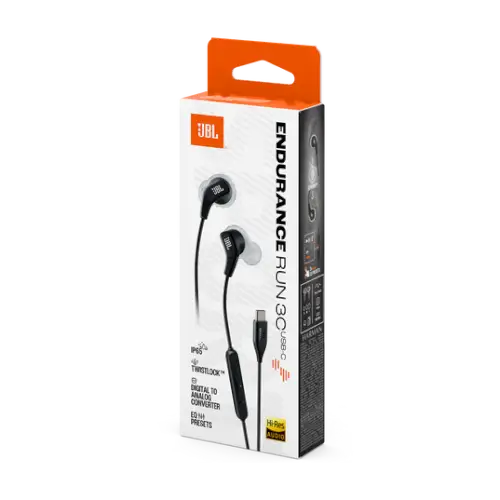 אוזניות ריצה חוטיות Endurance Run 3 USB-C thumbnail