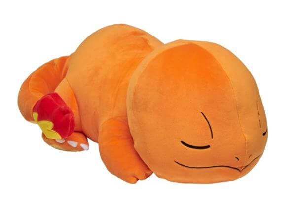Sleeping Plush  "Charmander 18 Jazwares