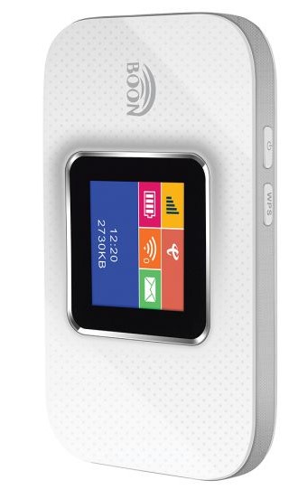 נתב נייד  BOON WI-FI 4G 2100MAH Benda
