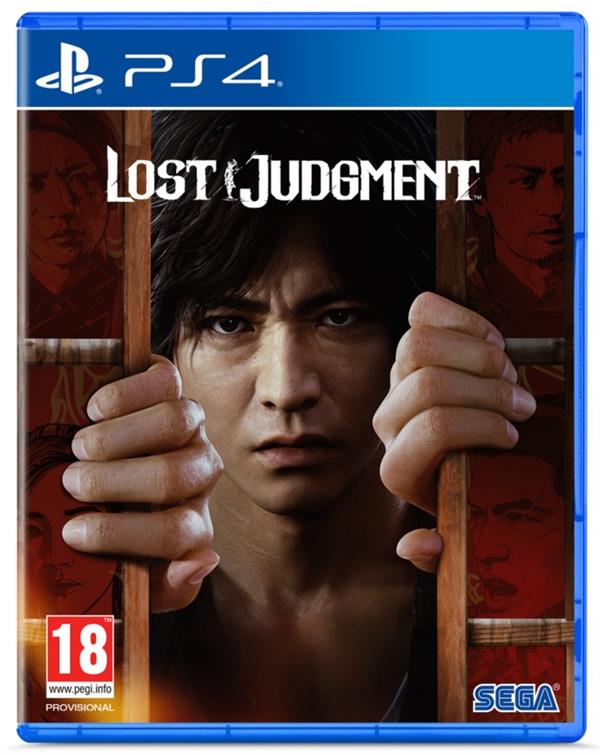Lost Judgment Playstation - PS4