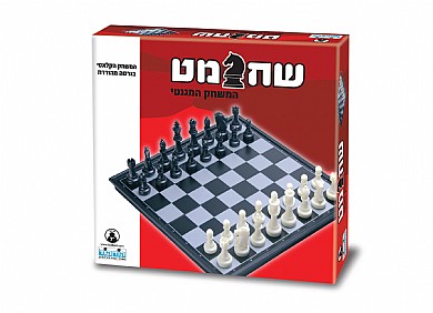 משחק שח מגנט אדום קודקוד