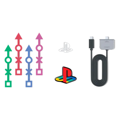 קונסולה במהדורה מוגבלת Playstation 5 Slim 1TB Digital 30th Anniversary thumbnail