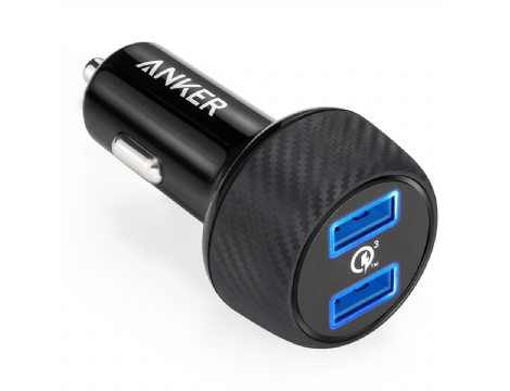 מטען לרכב  Speed QC3 Anker