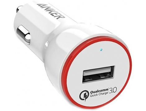 מטען לרכב  USB ל-MicroUSB Anker