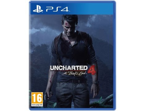 UNCHARTED 4 Thief's end Playstation - PS4