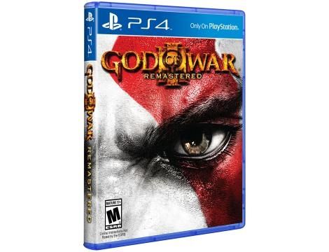 God of war III  Remastered Playstation - PS4