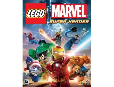 Lego Marvel super heroes Playstation - PS4