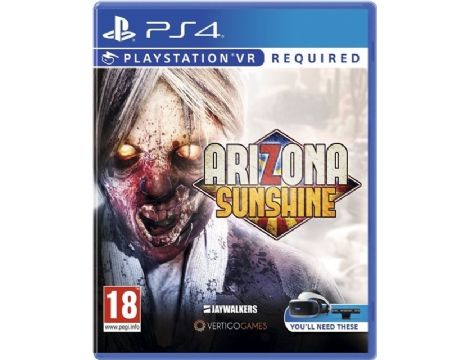 Arizona Sunshine VR Playstation - PS4