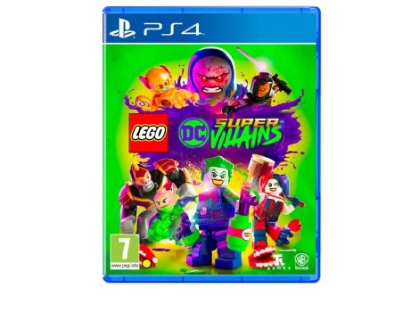 LEGO DC SUPER VILLAINS  Playstation - PS4