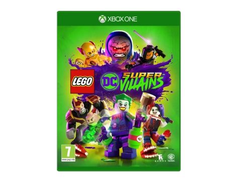 LEGO DC SUPER VILLAINS Xbox One