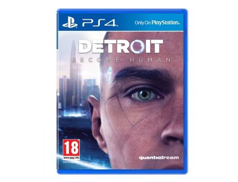 Detroit: Become Human Playstation - PS4