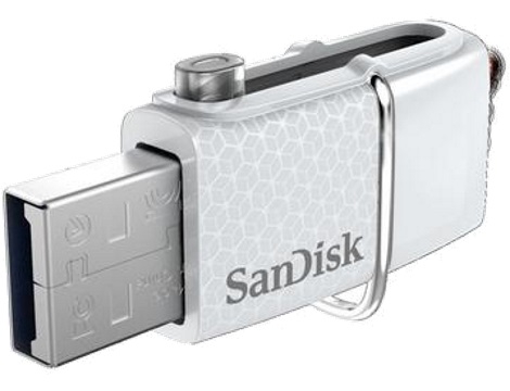 זכרון נייד Ultra Dual 64GB Sandisk