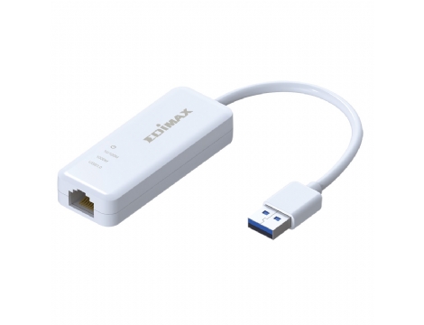 מתאם  EU4306 USB 3.0 Gigabit Ethernet Adapter Edimax