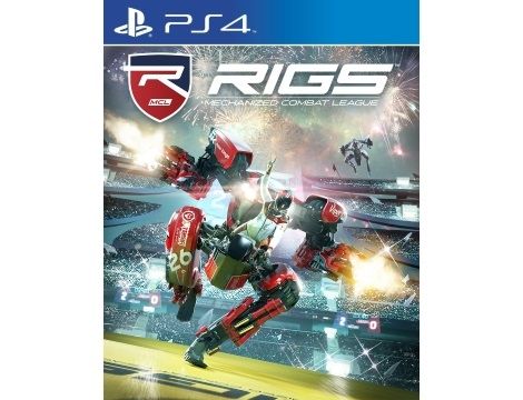 RIGS  Mechanized combat league Playstation - PS4