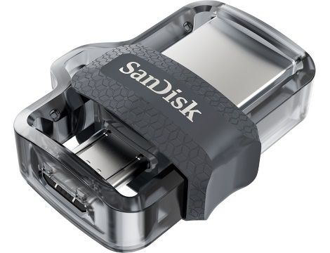 זכרון נייד  Ultra Dual 128GB Sandisk