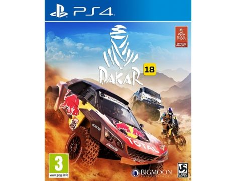 DAKAR 2018  Playstation - PS4