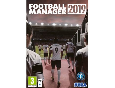 FOOTBALL MANAGER 2019 PC