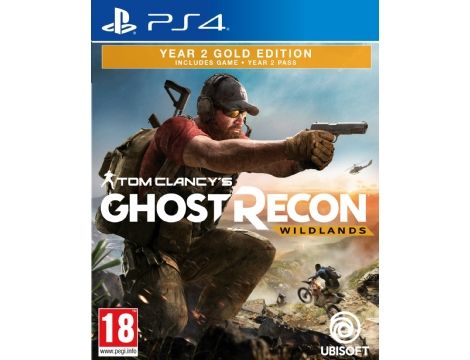 Tom Clancy's - Ghost Recon Wildlands Year 2 Gold Edition Playstation - PS4