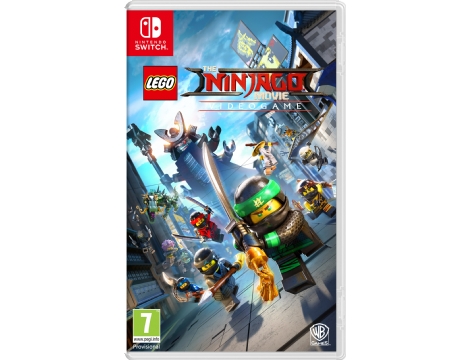 Lego Ninjago The Movie Video Game Nintendo Switch