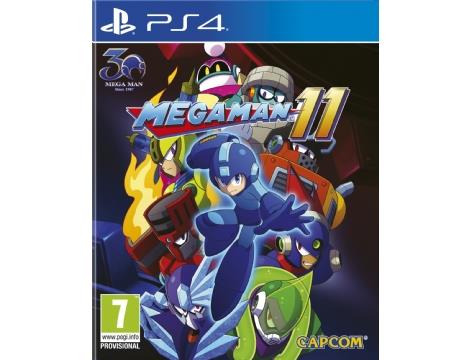 Megaman 11 Playstation - PS4