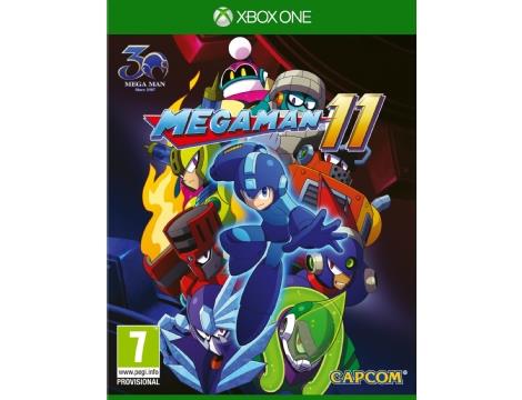 Megaman 11 Xbox One
