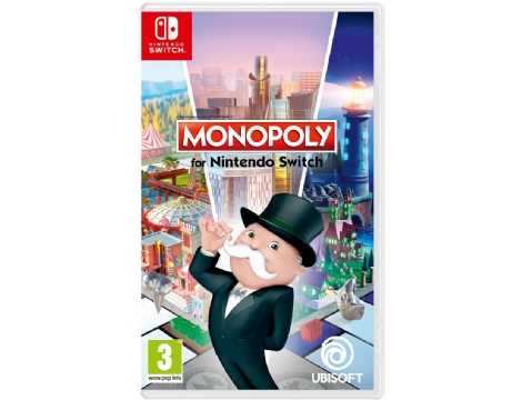 Monopoly 2 Nintendo Switch