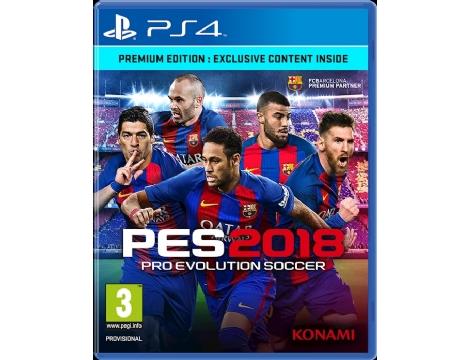 Pro Evolution Soccer 2018 Premium Edition Playstation - PS4