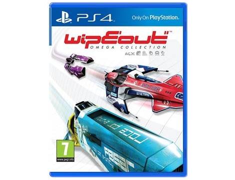 Wipeout Omega Collection Playstation - PS4