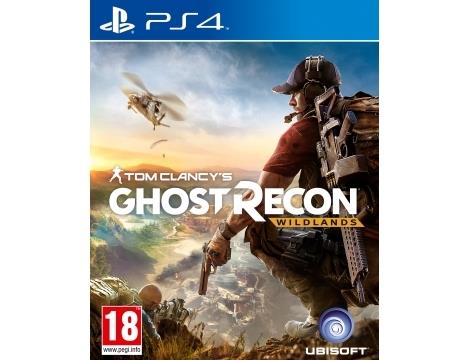Tom Clancy`s Ghost Recon Wildlands Playstation - PS4