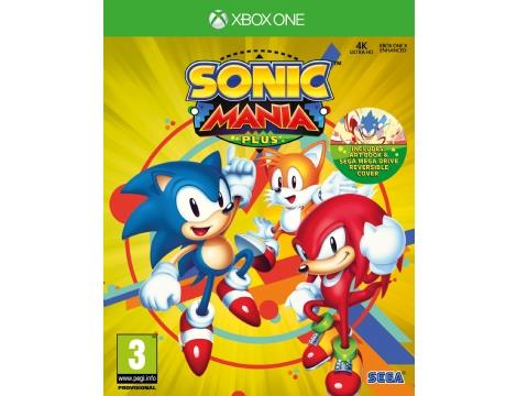Sonic Mania Plus Xbox One